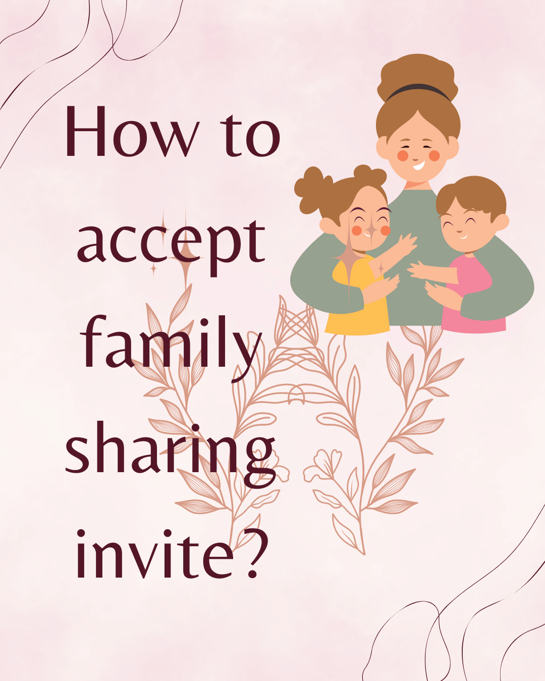 How to accept family sharing invite?