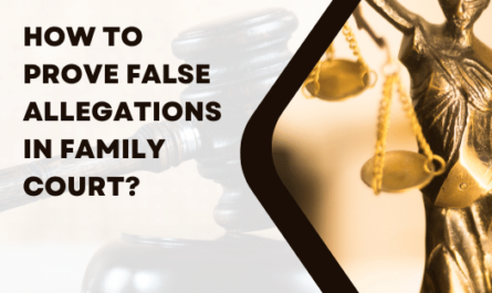 How to prove false allegations in family court?
