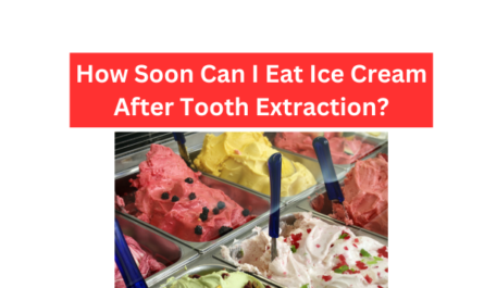 How Soon Can I Eat Ice Cream After Tooth Extraction?
