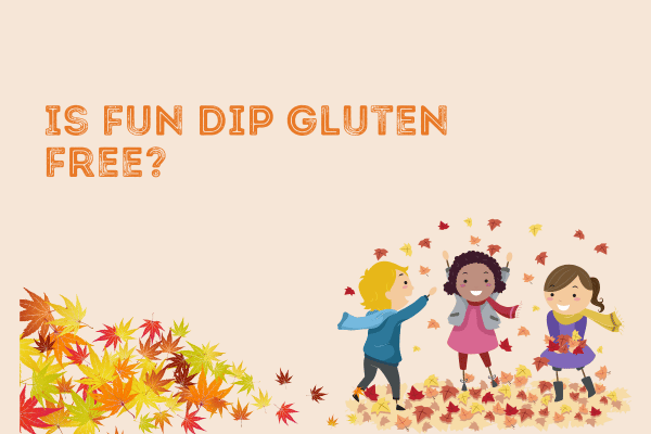 Is fun dip gluten free?