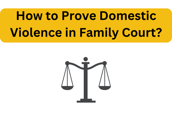 How to Prove Domestic Violence in Family Court?