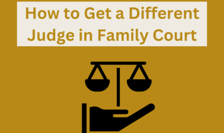How to Get a Different Judge in Family Court