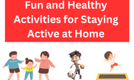 Fun and Healthy Activities for Staying Active at Home