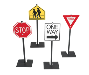 Children's Factory Traffic Signs Set