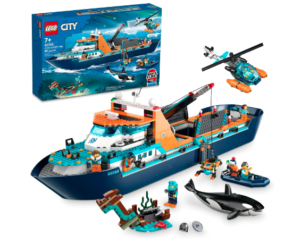 Arctic Explorer Ship Building Toy Set