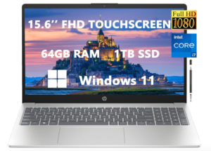 HP 2023 Upgraded 15 FHD Laptop