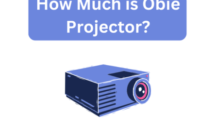 How Much is Obie Projector
